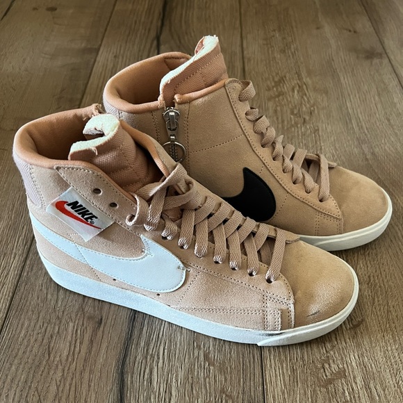 Womens Blazer Mid Rebel XX “Bio Beige” - Picture 2 of 6